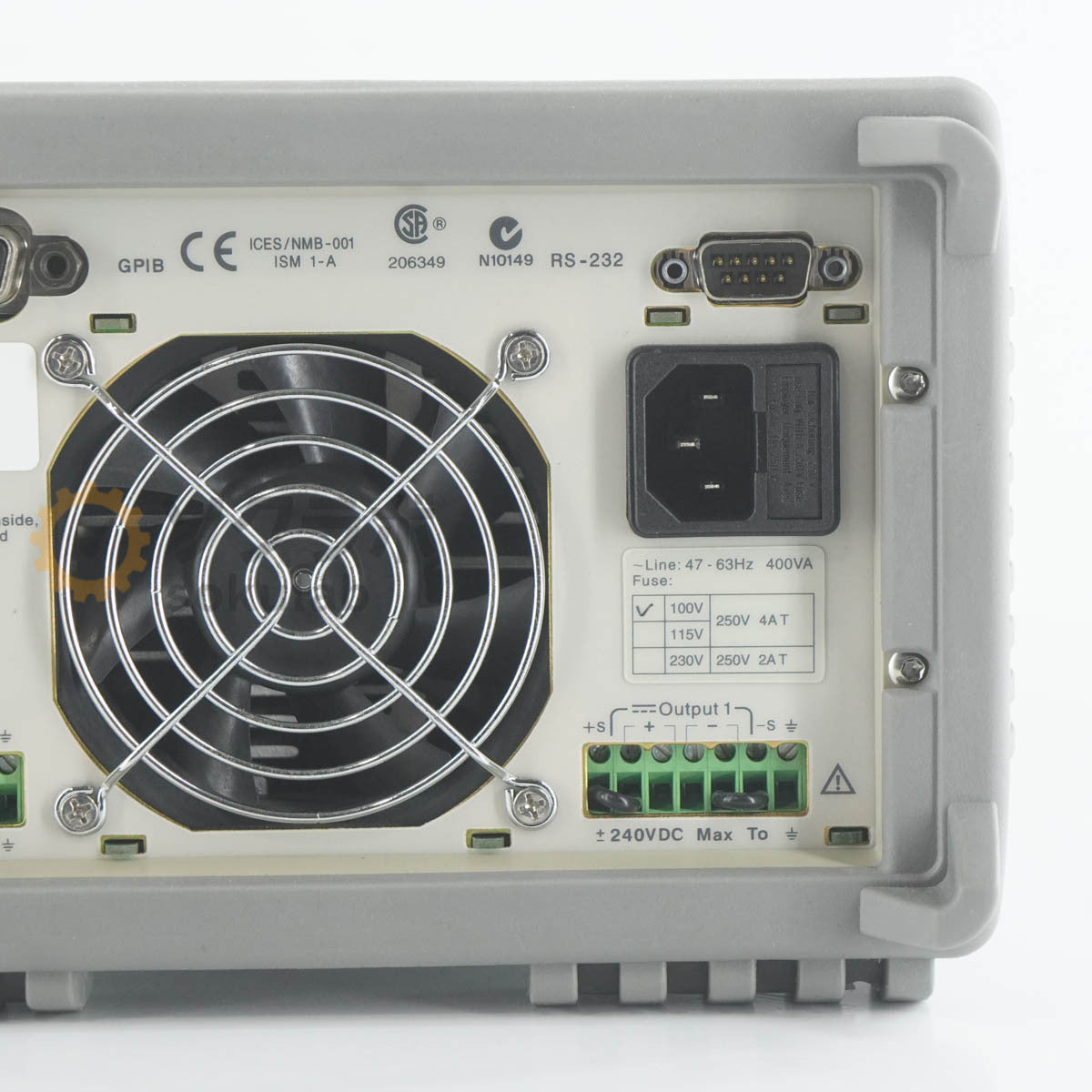 Agilent E3648A Dual Output DC Power Supply 0-8V 5A/0-20V 2.5A OPT 0E9 [q1244838521]