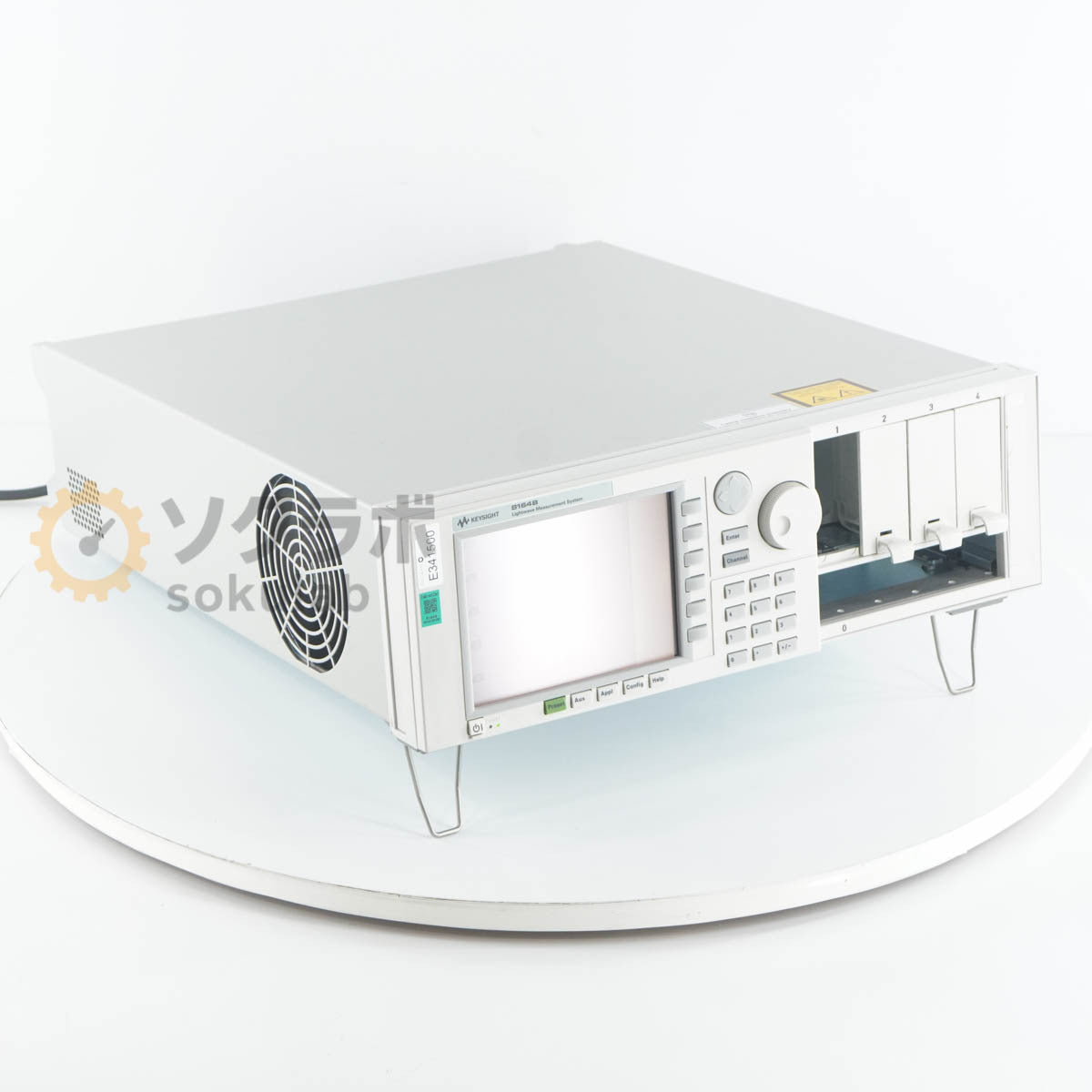 Keysight 8164B Lightwave Measurement System with 81636B [t1244837448]