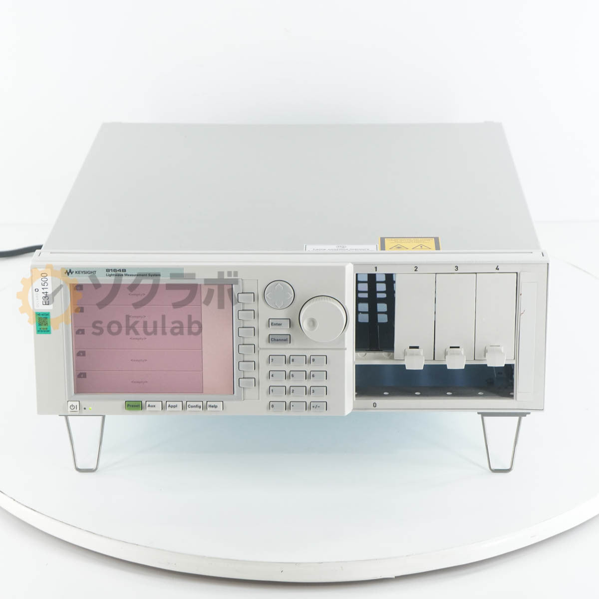 Keysight 8164B Lightwave Measurement System with 81636B [t1244837448]