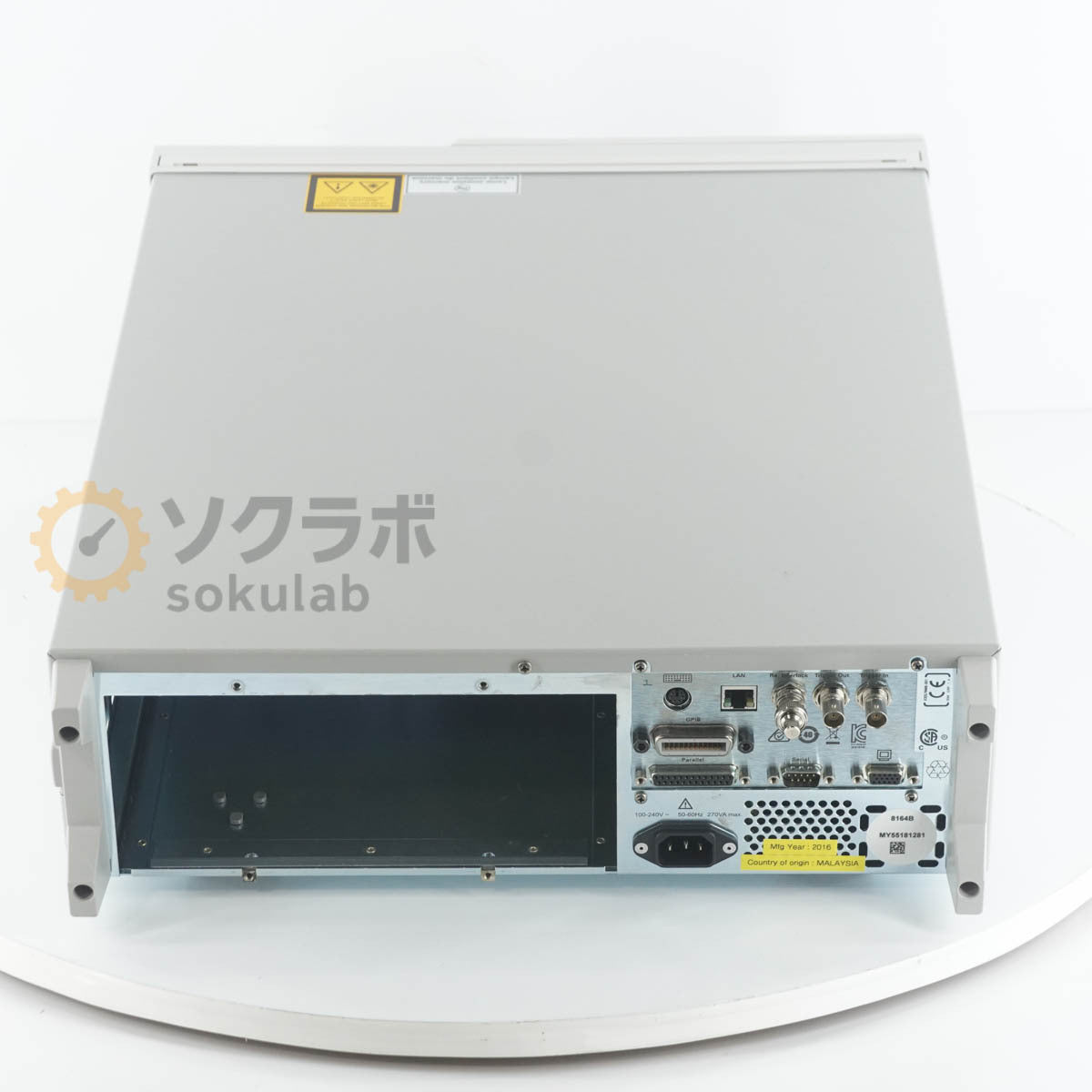 Keysight 8164B Lightwave Measurement System with 81636B [t1244837448]