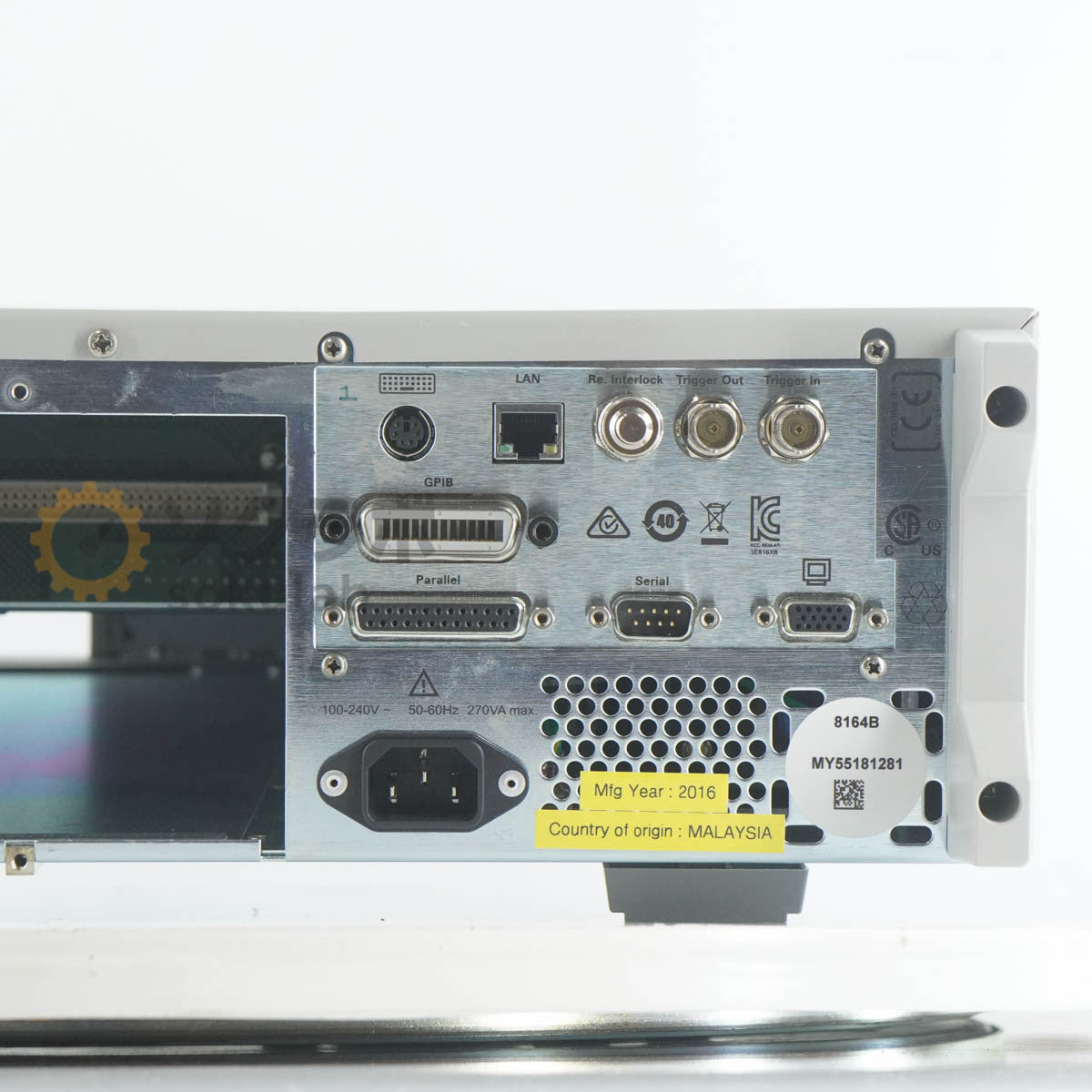 Keysight 8164B Lightwave Measurement System with 81636B [t1244837448]