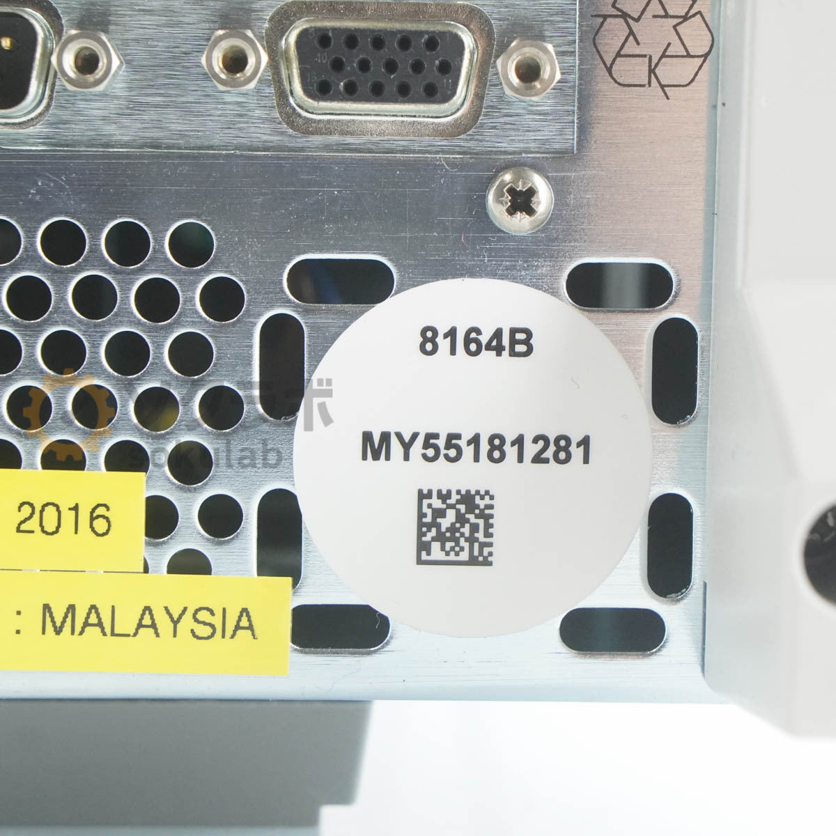 Keysight 8164B Lightwave Measurement System with 81636B [t1244837448]
