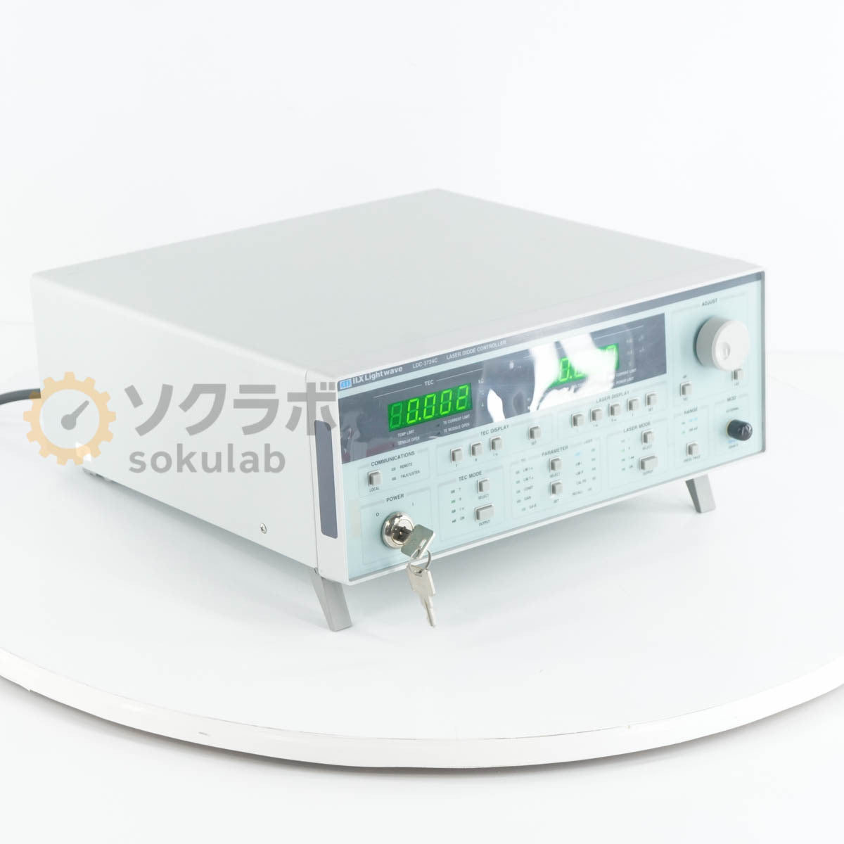 ILX Lightwave LDC-3724C Laser Diode Controller with Key [j1244856205]