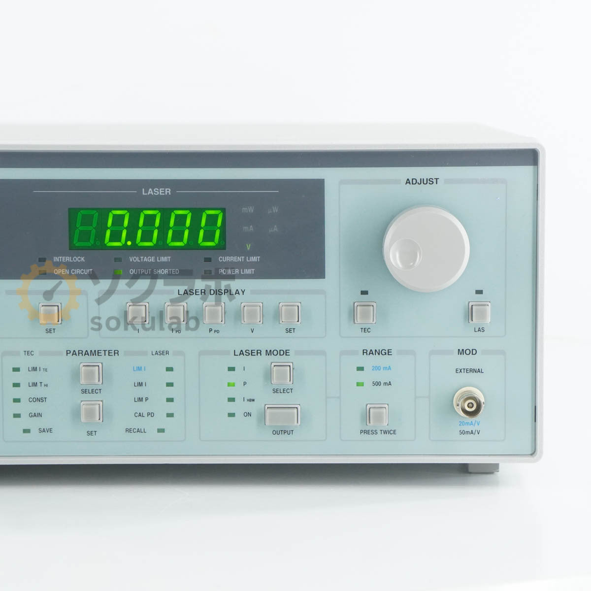 ILX Lightwave LDC-3724C Laser Diode Controller with Key [j1244856205]