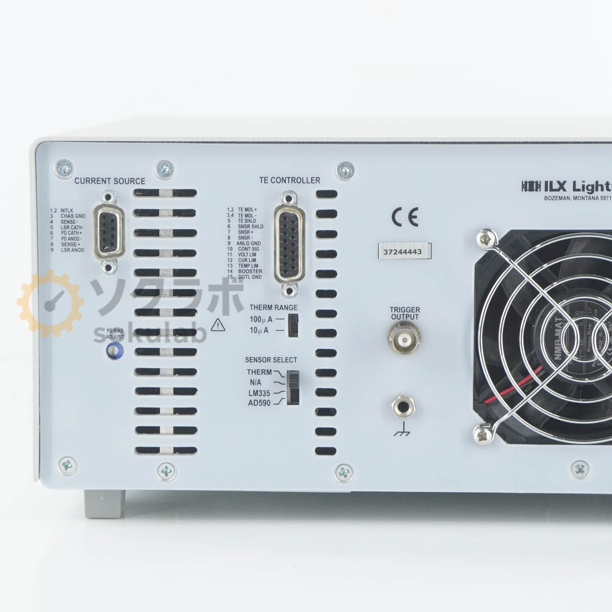 ILX Lightwave LDC-3724C Laser Diode Controller with Key [j1244856205]