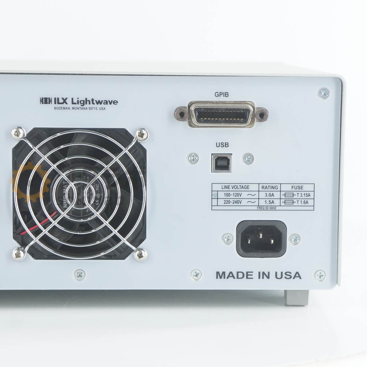 ILX Lightwave LDC-3724C Laser Diode Controller with Key [j1244856205]
