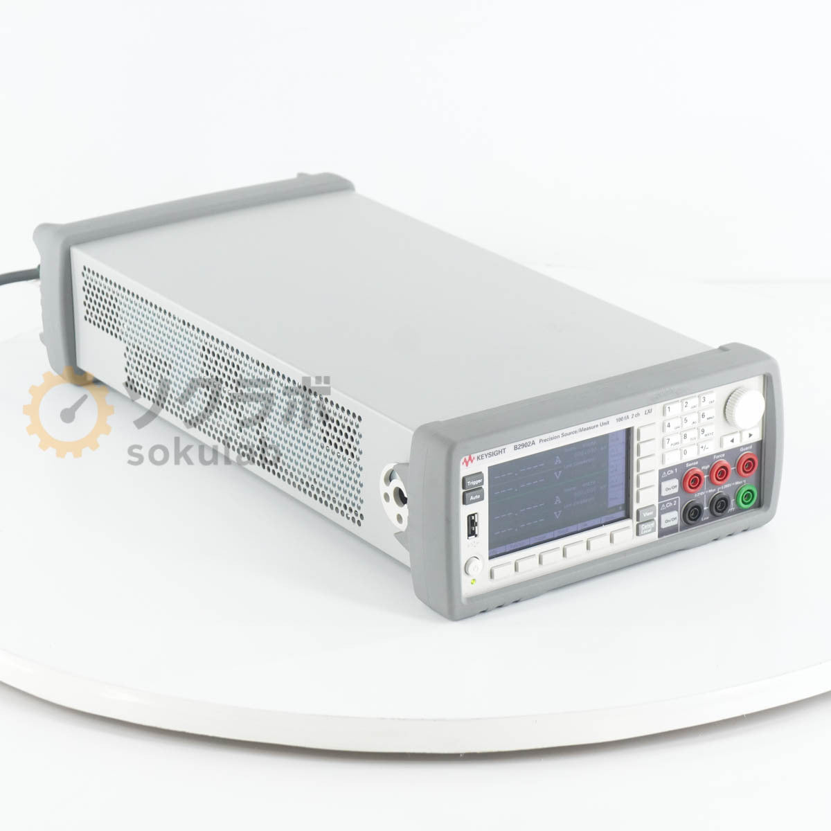 Keysight B2902A Precision Source/Measure Unit 100fA 2ch LXI [j1244854558]