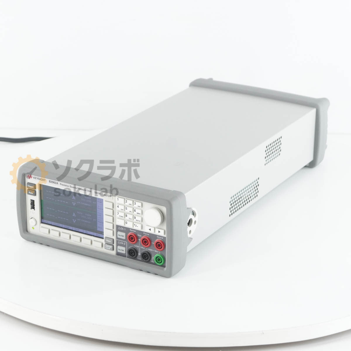 Keysight B2902A Precision Source/Measure Unit 100fA 2ch LXI [j1244854558]