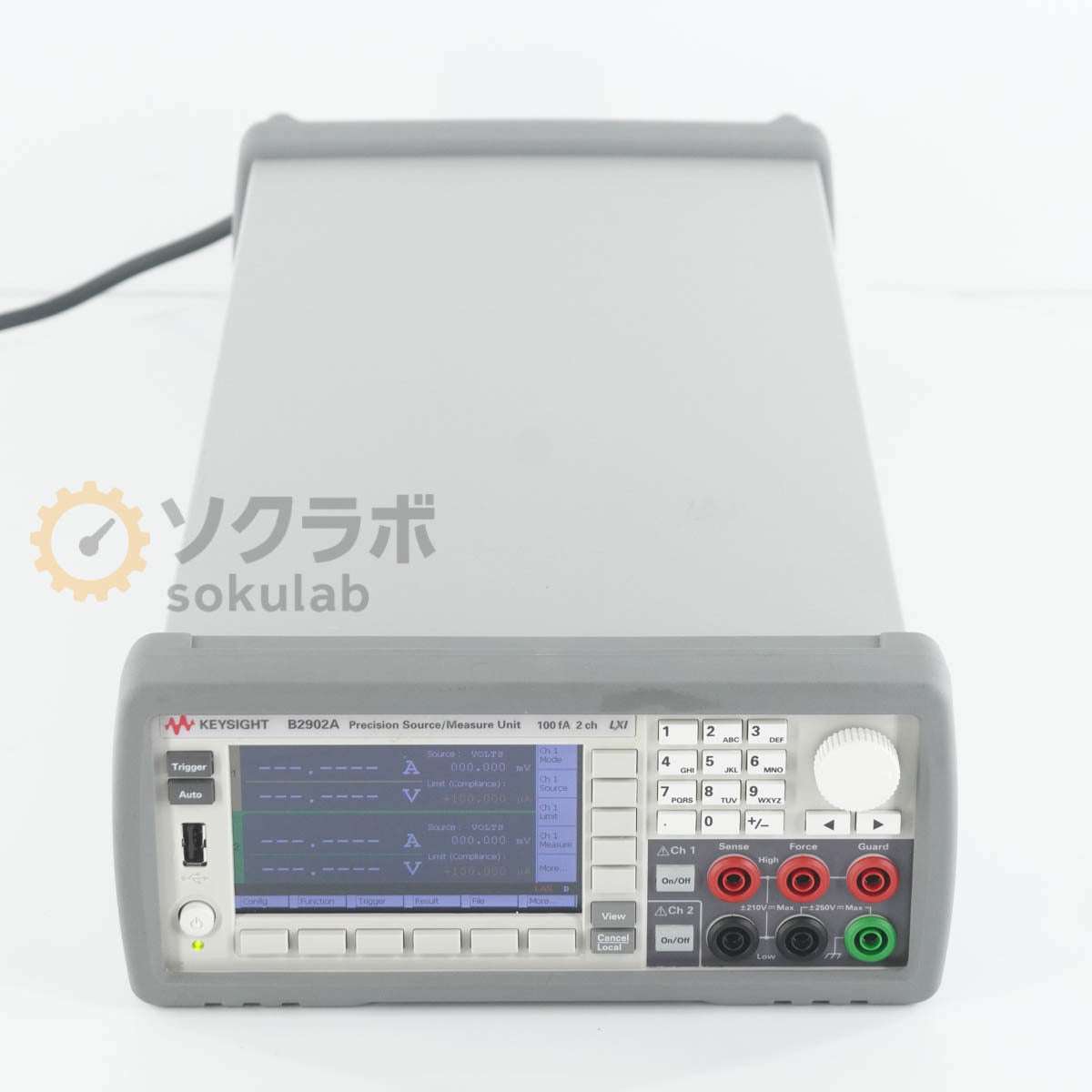 Keysight B2902A Precision Source/Measure Unit 100fA 2ch LXI [j1244854558]