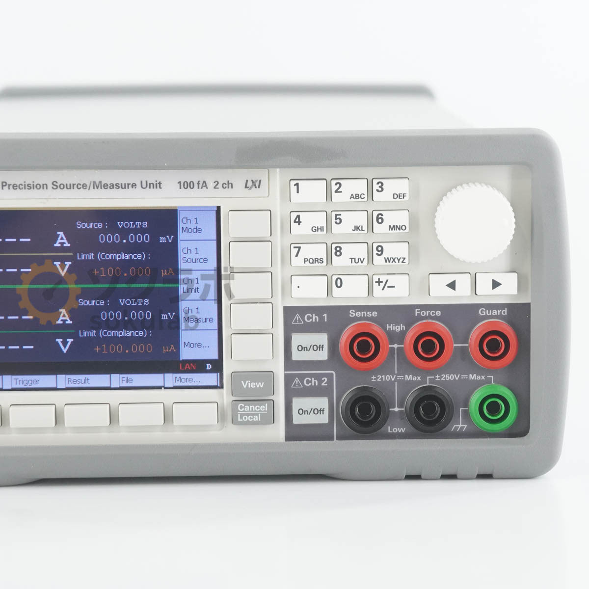 Keysight B2902A Precision Source/Measure Unit 100fA 2ch LXI [j1244854558]