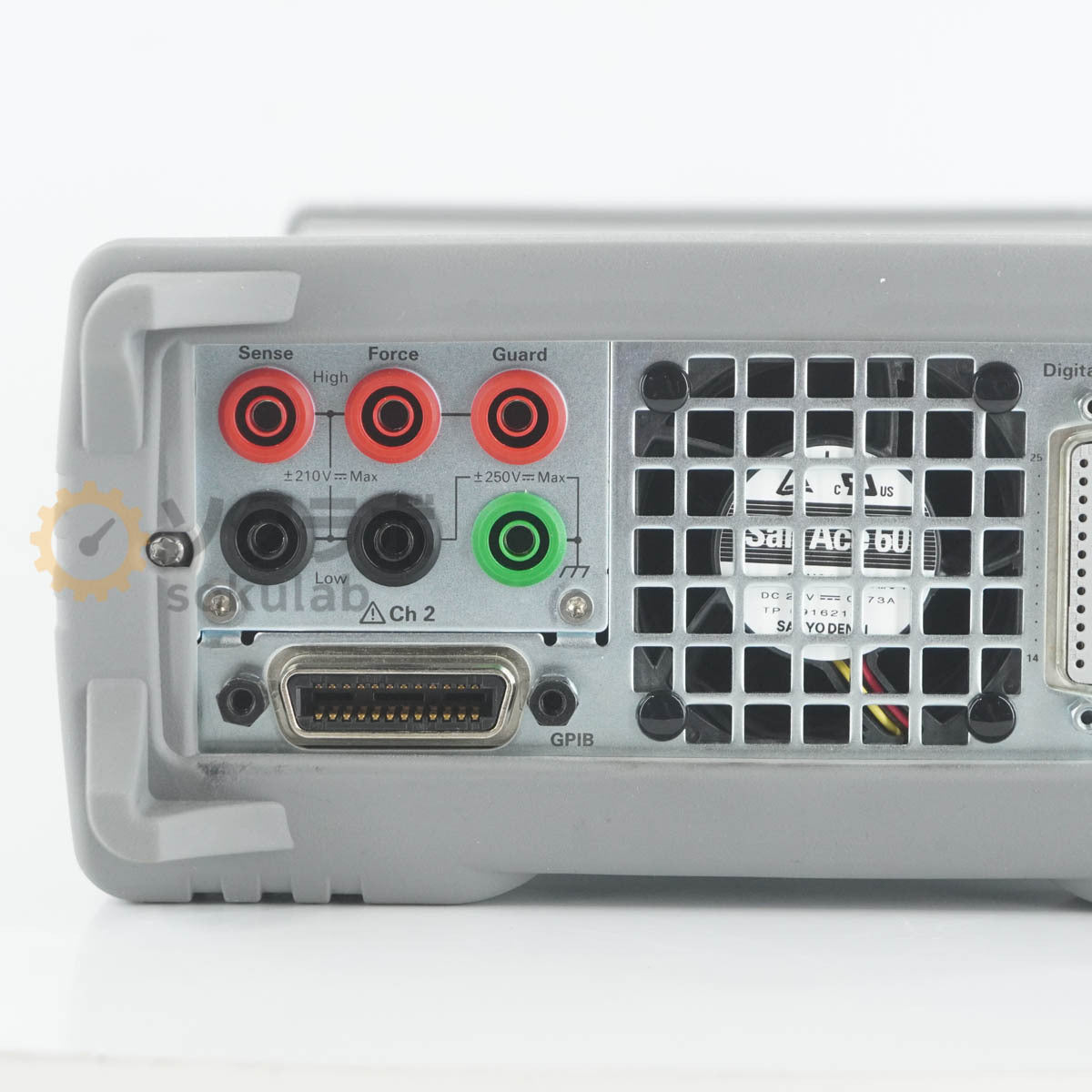 Keysight B2902A Precision Source/Measure Unit 100fA 2ch LXI [j1244854558]