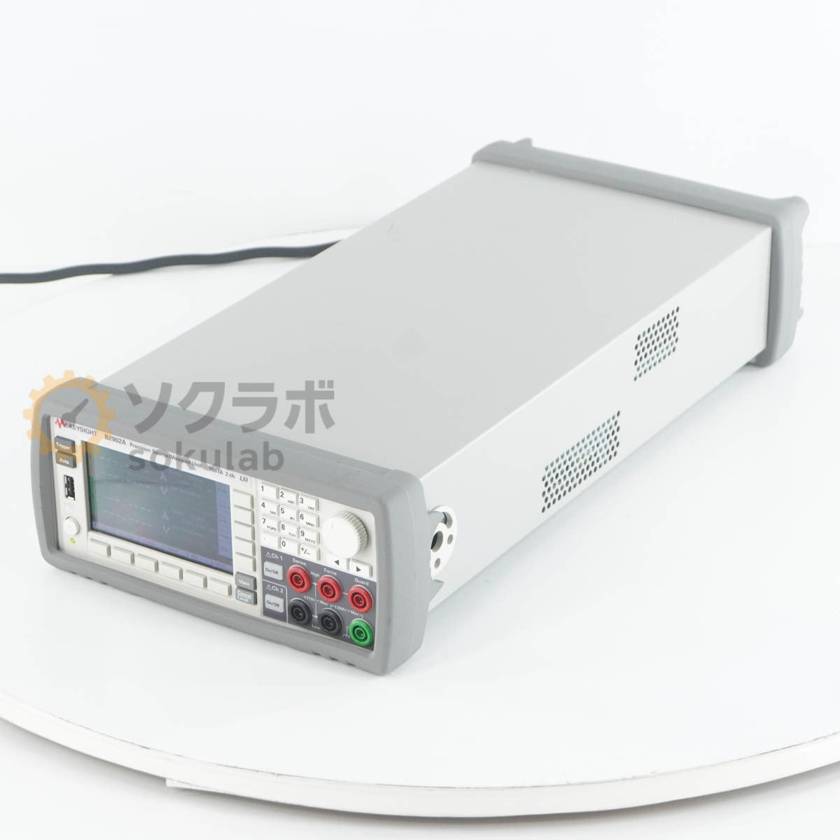 Keysight B2902A Precision Source/Measure Unit 100fA 2ch LXI ATO-60502 [h1244844288]