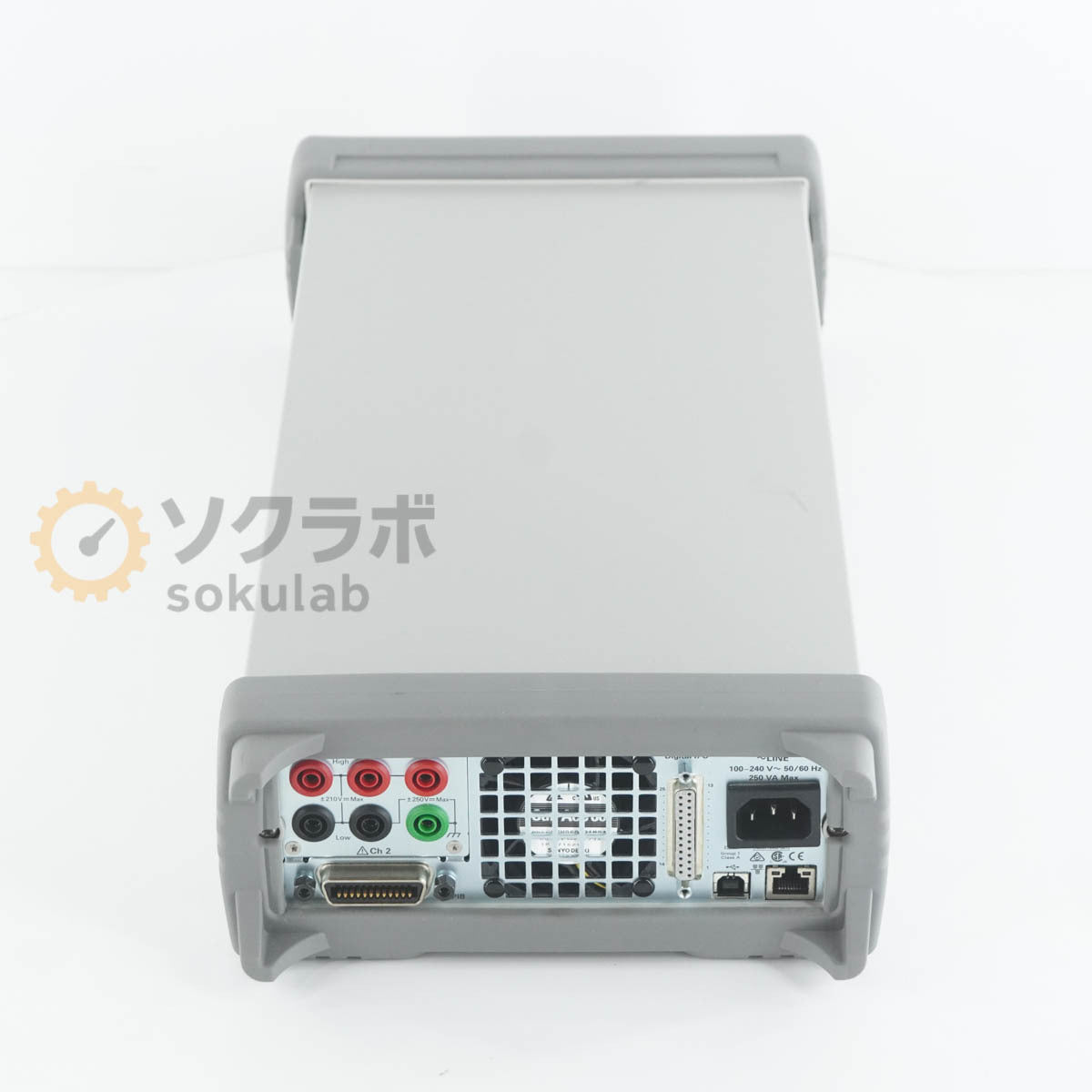 Keysight B2902A Precision Source/Measure Unit 100fA 2ch LXI ATO-60502 [h1244844288]