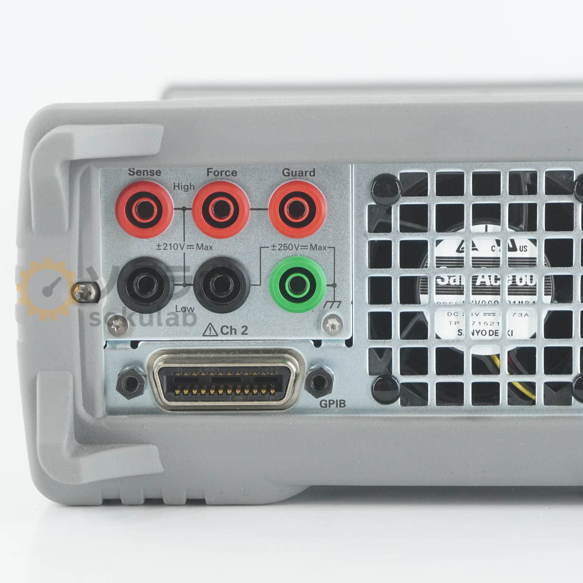 Keysight B2902A Precision Source/Measure Unit 100fA 2ch LXI ATO-60502 [h1244844288]