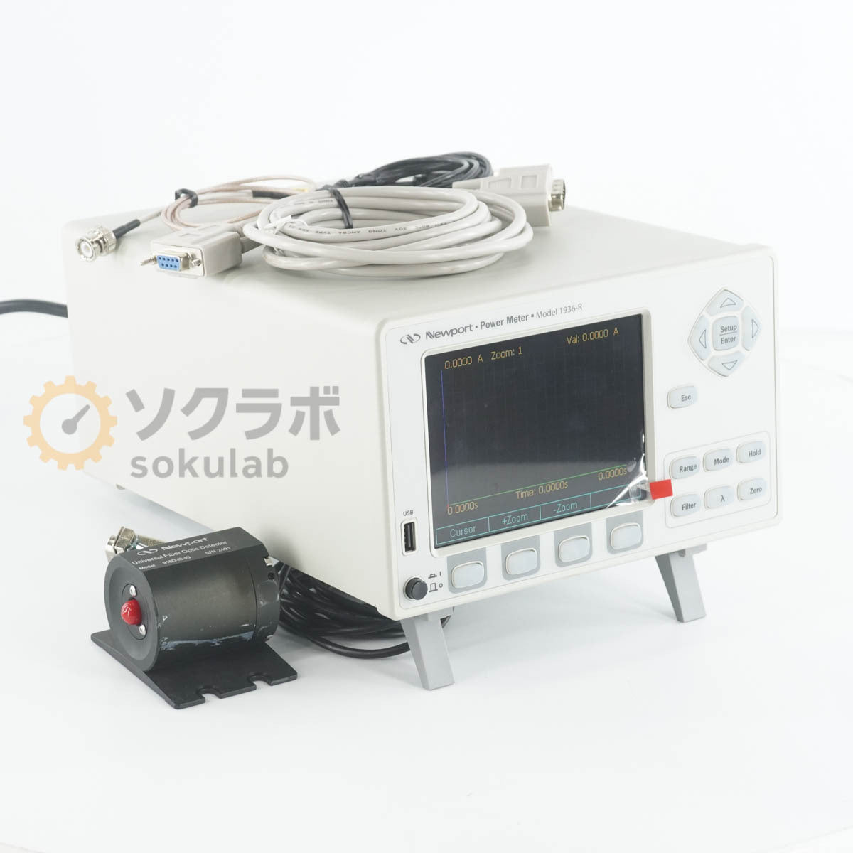 Newport 1936-R 918D-IS-IG Power Meter Fiber Optic Detector [p1244852230]