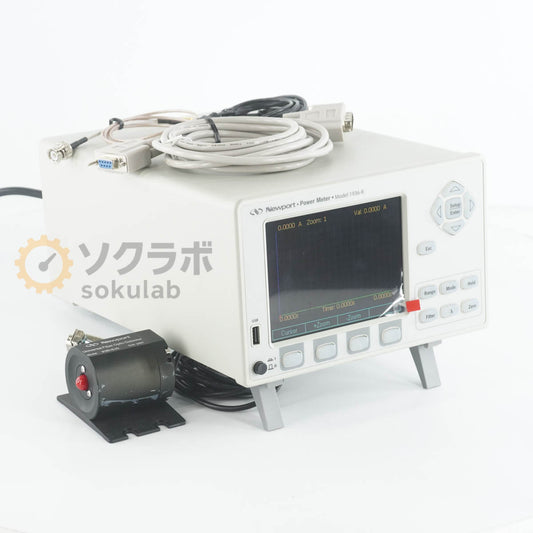 Newport 1936-R 918D-IS-IG Power Meter Fiber Optic Detector [p1244852230]