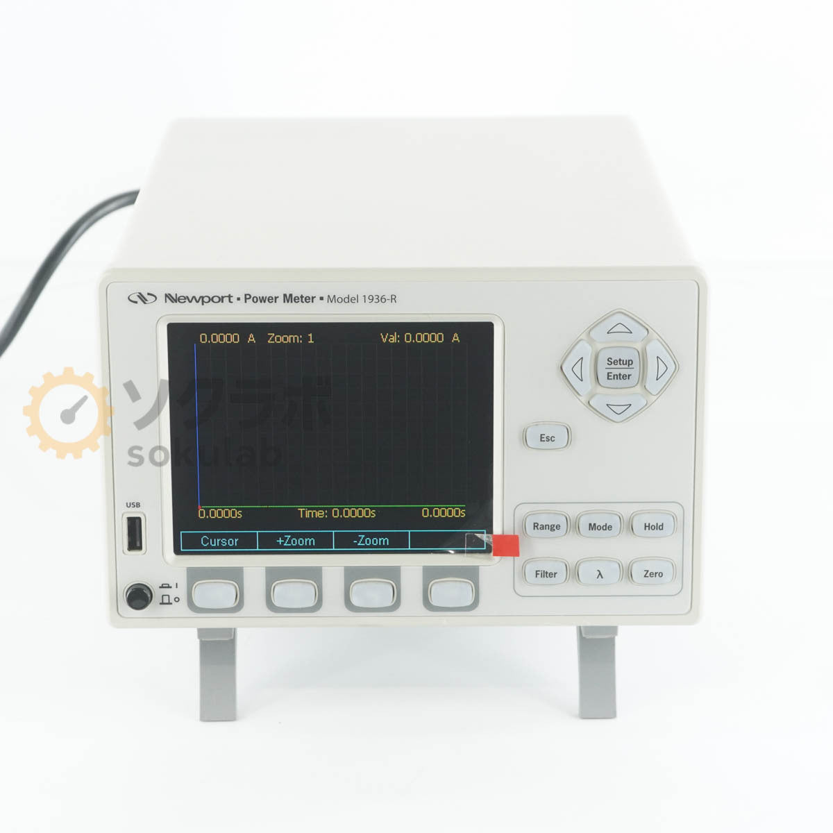 Newport 1936-R 918D-IS-IG Power Meter Fiber Optic Detector [p1244852230]