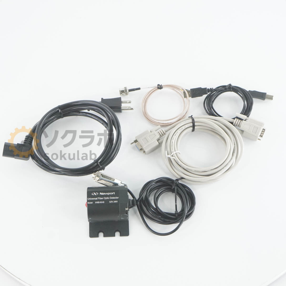 Newport 1936-R 918D-IS-IG Power Meter Fiber Optic Detector [p1244852230]