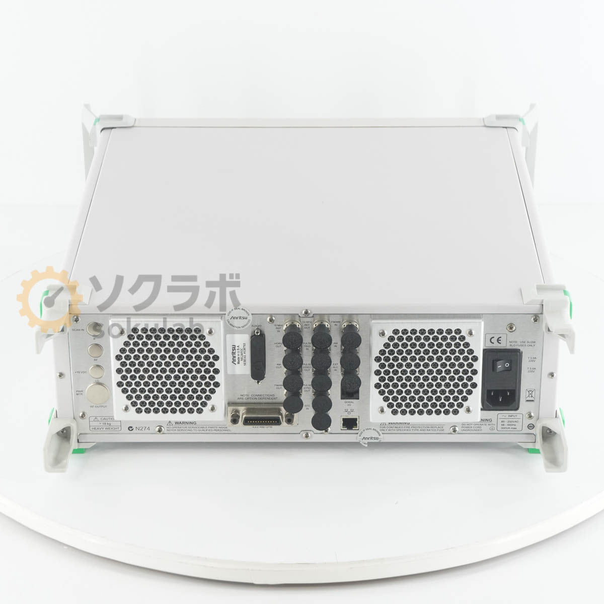 Anritsu MG3692C Signal Generator 20GHz [d1244856159]