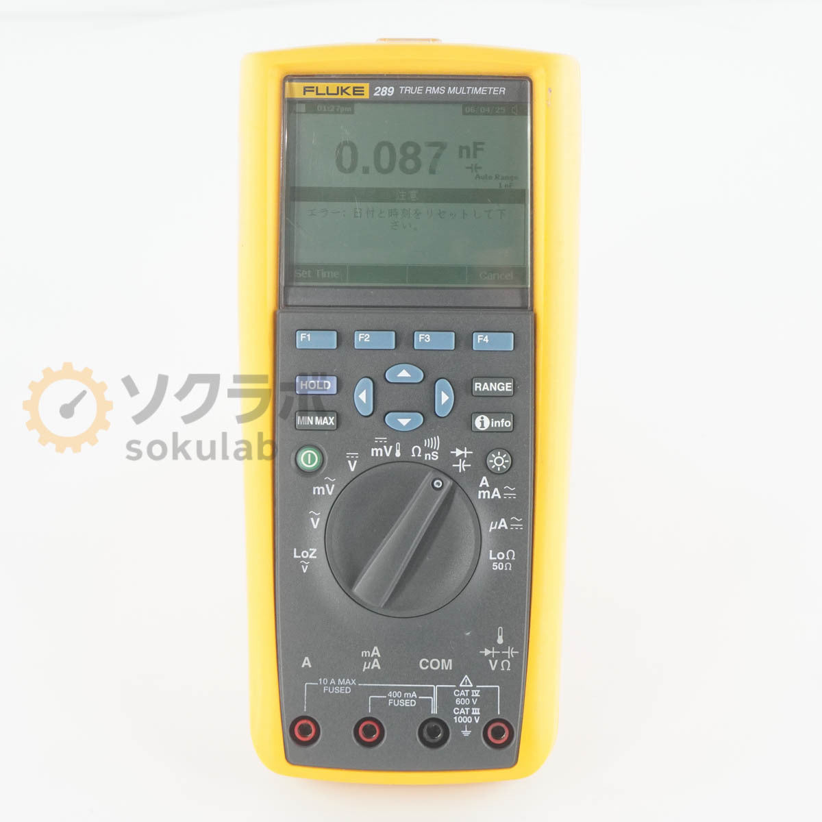 Fluke 289 Digital Multimeter TRUE RMS Multimeter [1244845501]