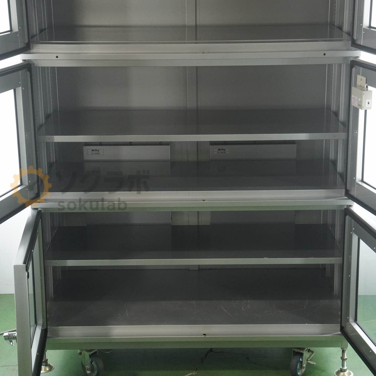 ERC-301H McDRY Ultra Low Humidity Dry Box 6-Door Type 1200L [m1244855914]