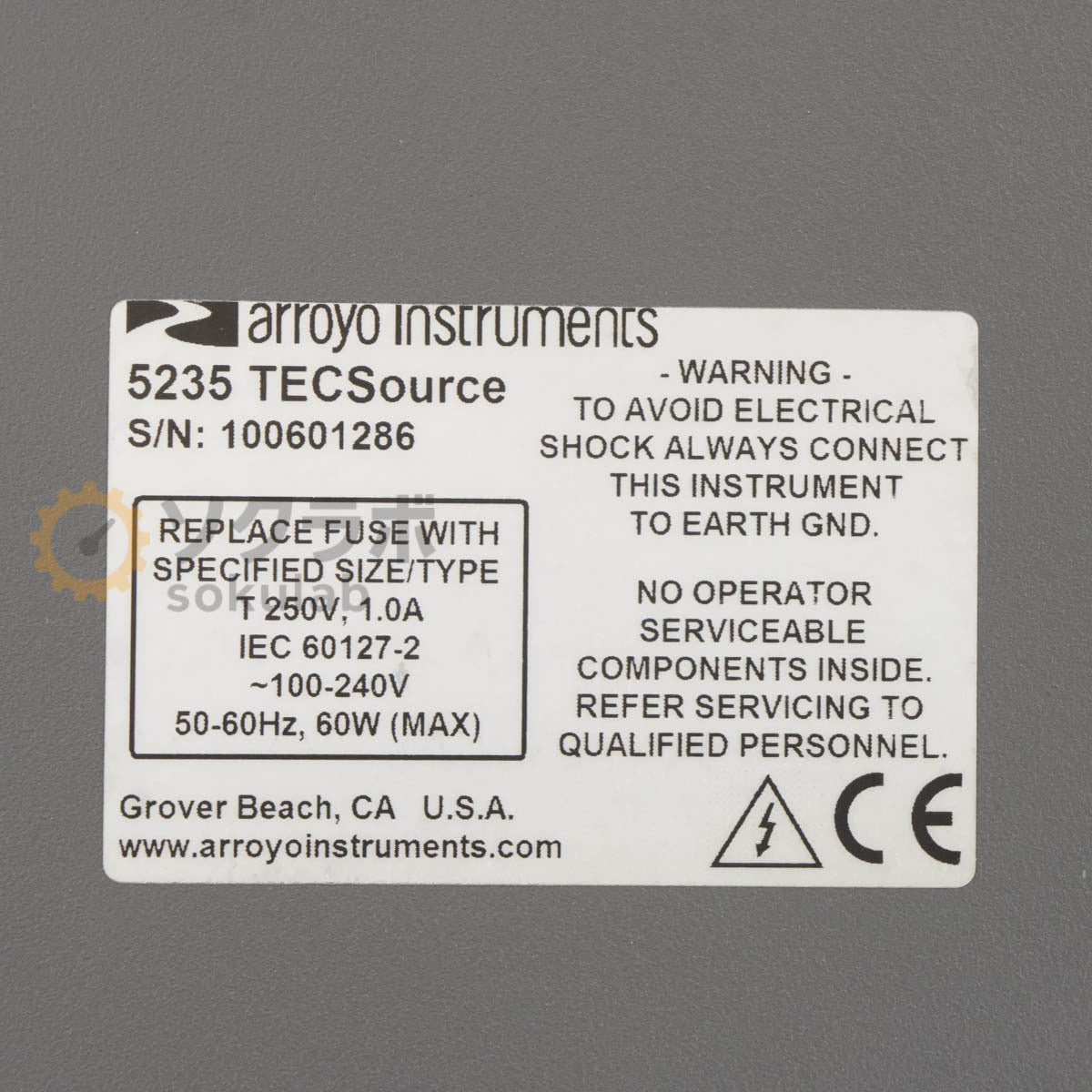 arroyo 5235 Temperature Controller 3.5A/7V [w1244850554]