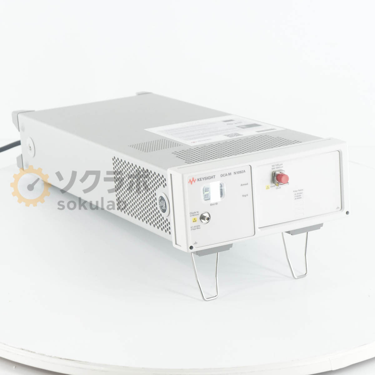 Keysight DCA-M N1092A Sampling Oscilloscope OPT 280 30A 500 FS1 LOJ UK6 [v1244856516]