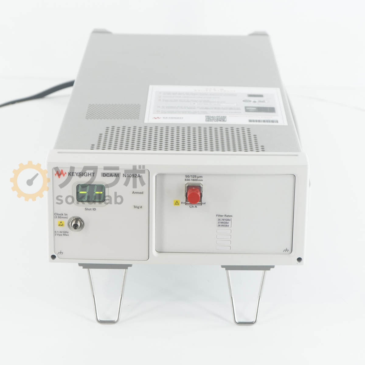 Keysight DCA-M N1092A Sampling Oscilloscope OPT 280 30A 500 FS1 LOJ UK6 [v1244856516]