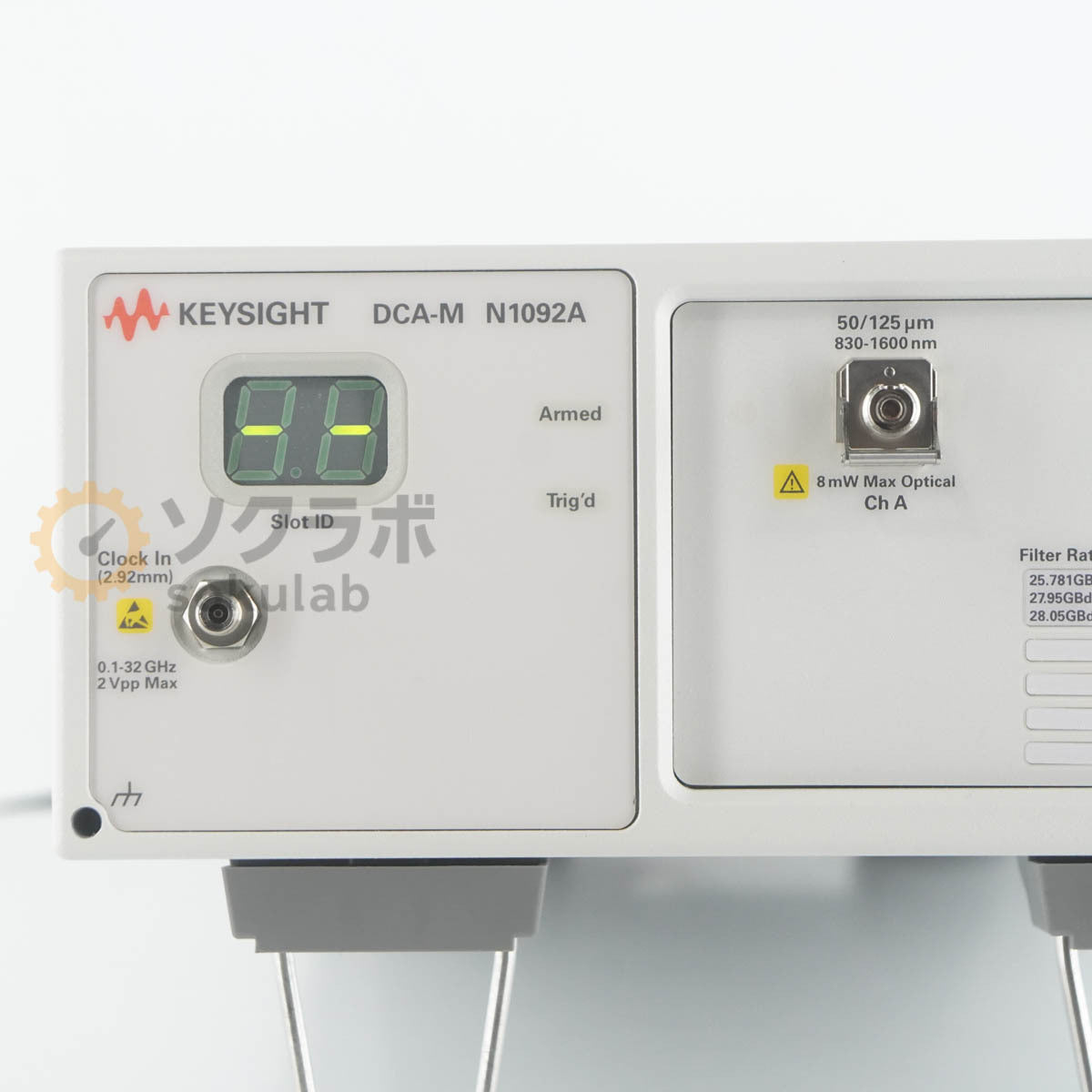 Keysight DCA-M N1092A Sampling Oscilloscope OPT 280 30A 500 FS1 LOJ UK6 [v1244856516]