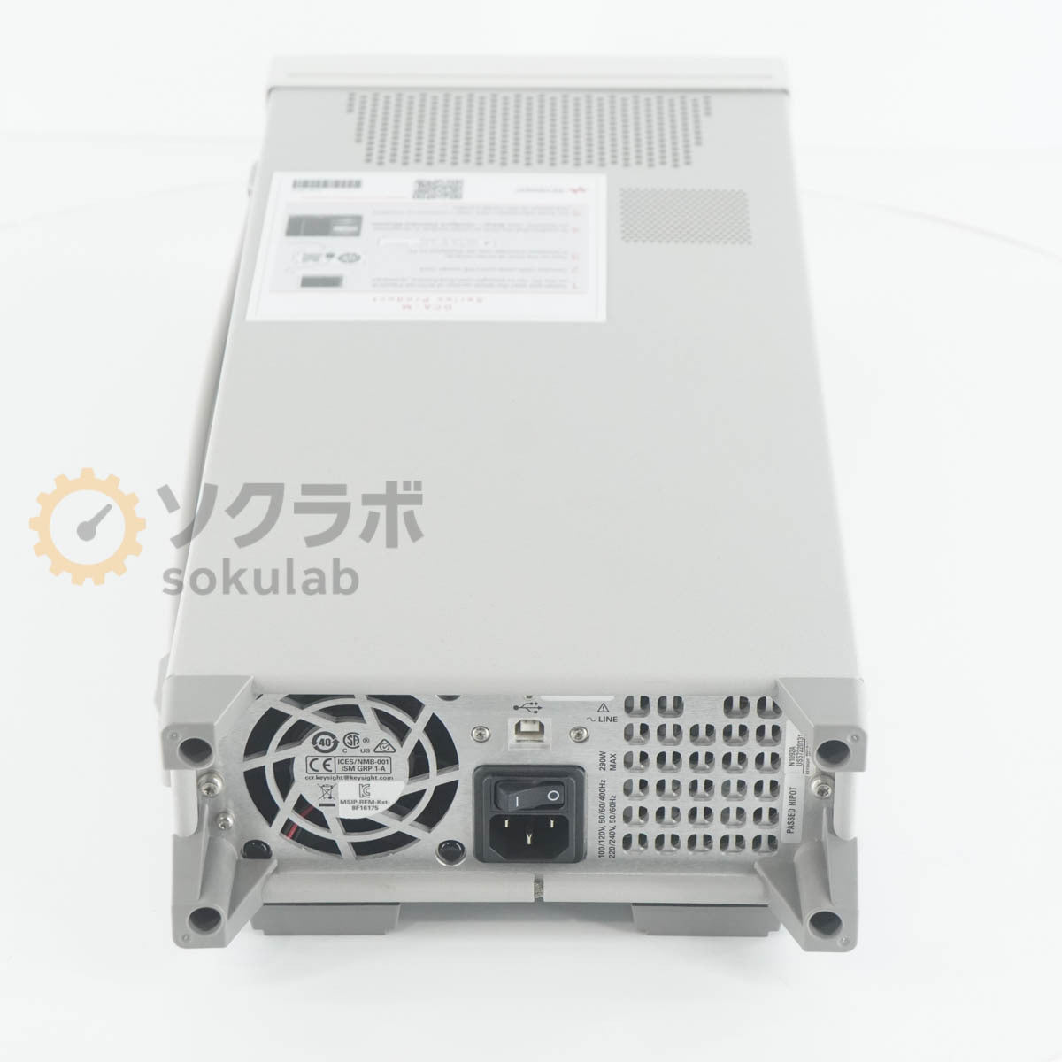 Keysight DCA-M N1092A Sampling Oscilloscope OPT 280 30A 500 FS1 LOJ UK6 [v1244856516]
