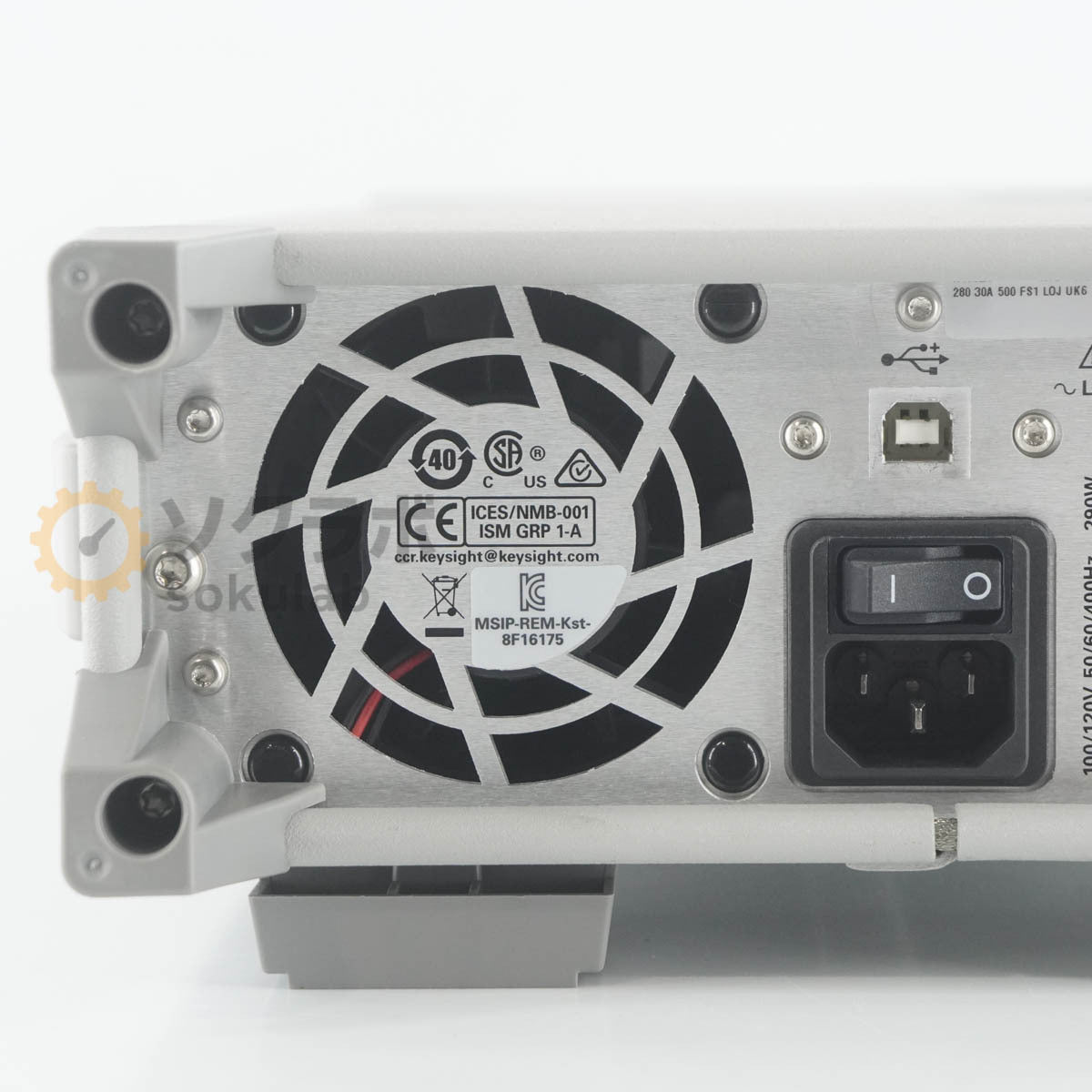 Keysight DCA-M N1092A Sampling Oscilloscope OPT 280 30A 500 FS1 LOJ UK6 [v1244856516]