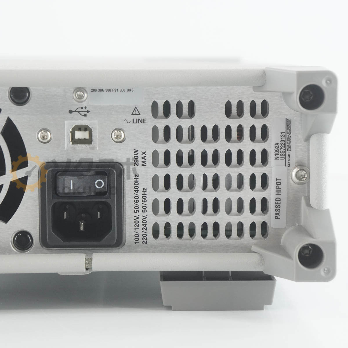 Keysight DCA-M N1092A Sampling Oscilloscope OPT 280 30A 500 FS1 LOJ UK6 [v1244856516]