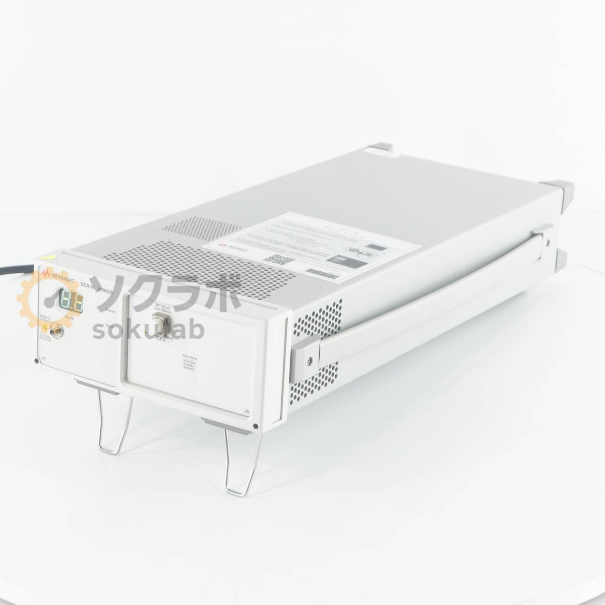 Keysight DCA-M N1092A Sampling Oscilloscope OPT 280 30A FS1 LOJ UK6 [c1244844247]