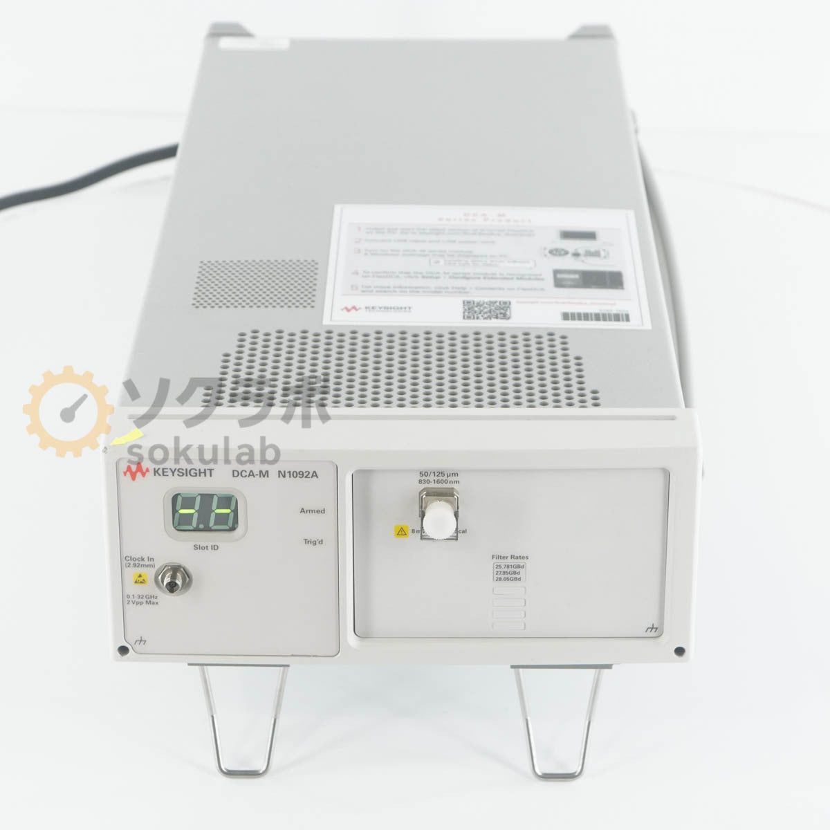 Keysight DCA-M N1092A Sampling Oscilloscope OPT 280 30A FS1 LOJ UK6 [c1244844247]