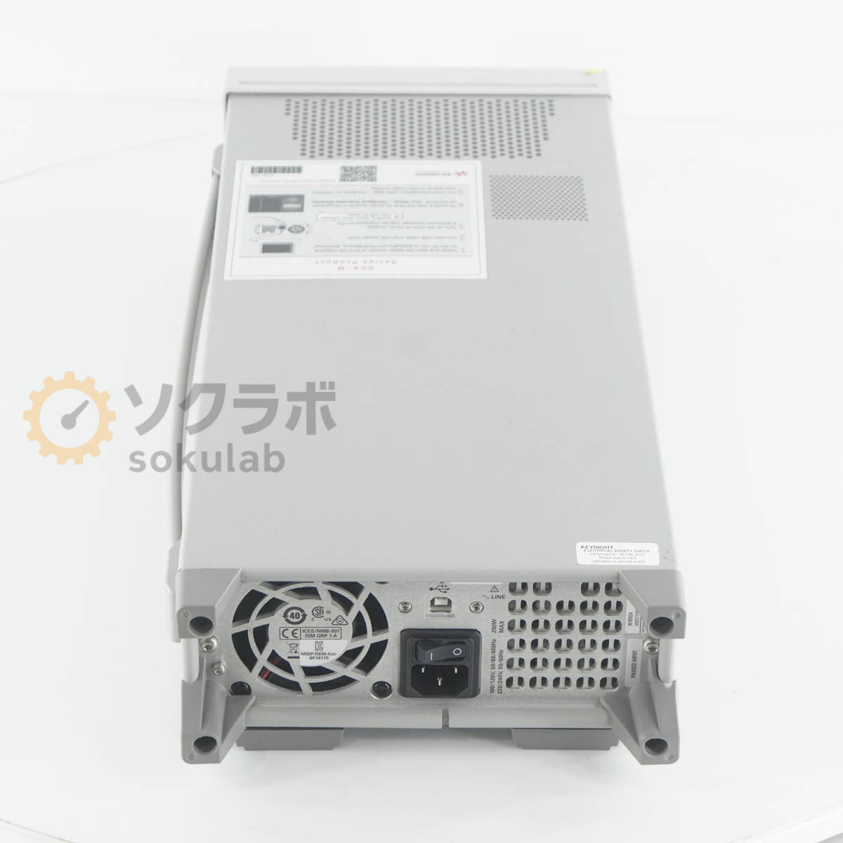 Keysight DCA-M N1092A Sampling Oscilloscope OPT 280 30A FS1 LOJ UK6 [c1244844247]