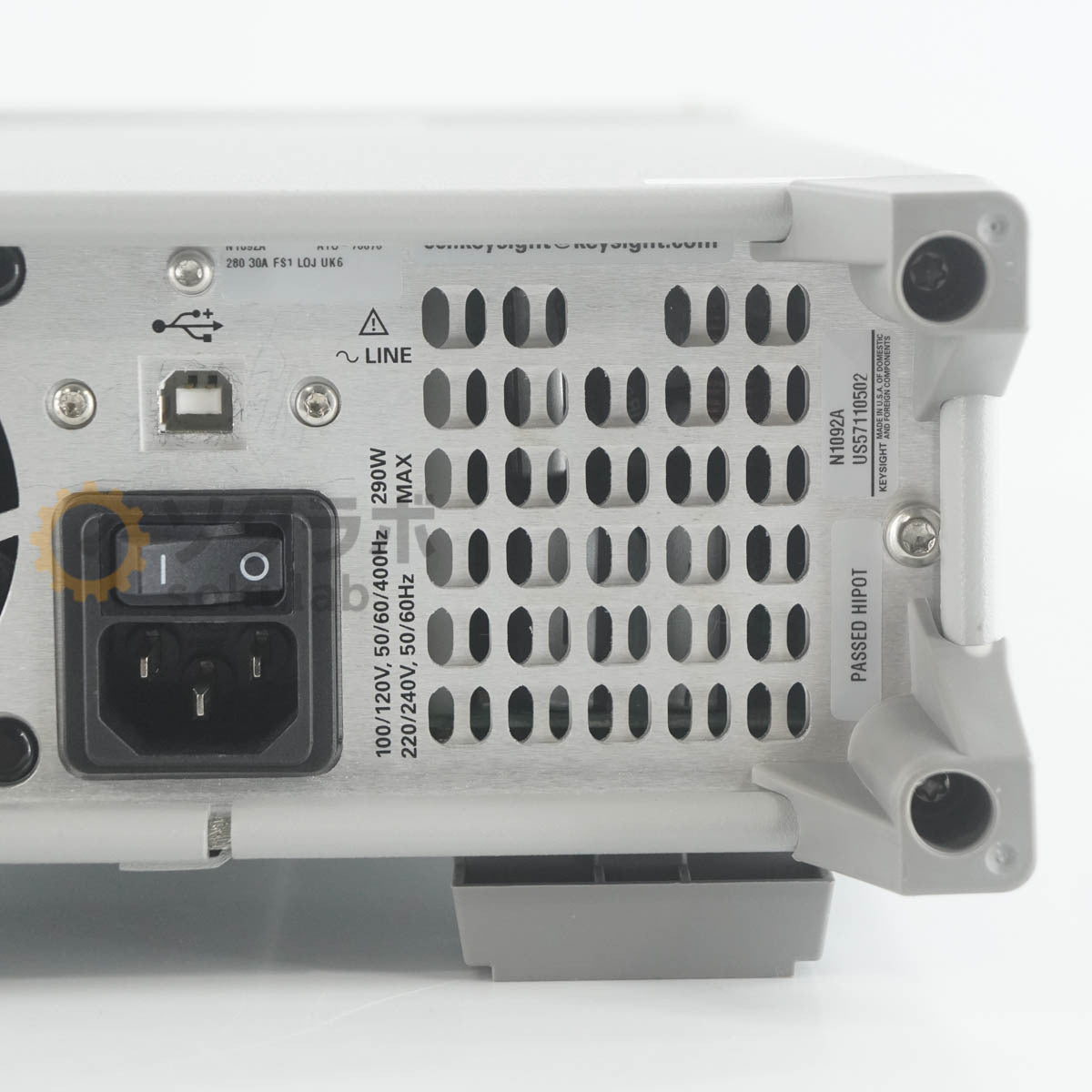 Keysight DCA-M N1092A Sampling Oscilloscope OPT 280 30A FS1 LOJ UK6 [c1244844247]