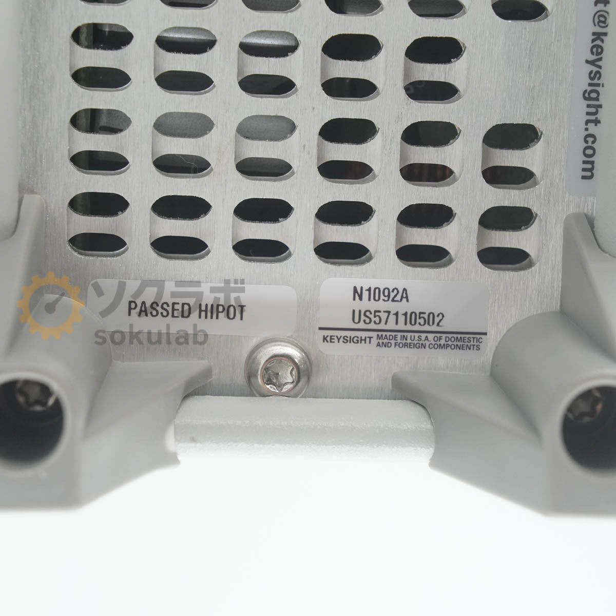 Keysight DCA-M N1092A Sampling Oscilloscope OPT 280 30A FS1 LOJ UK6 [c1244844247]