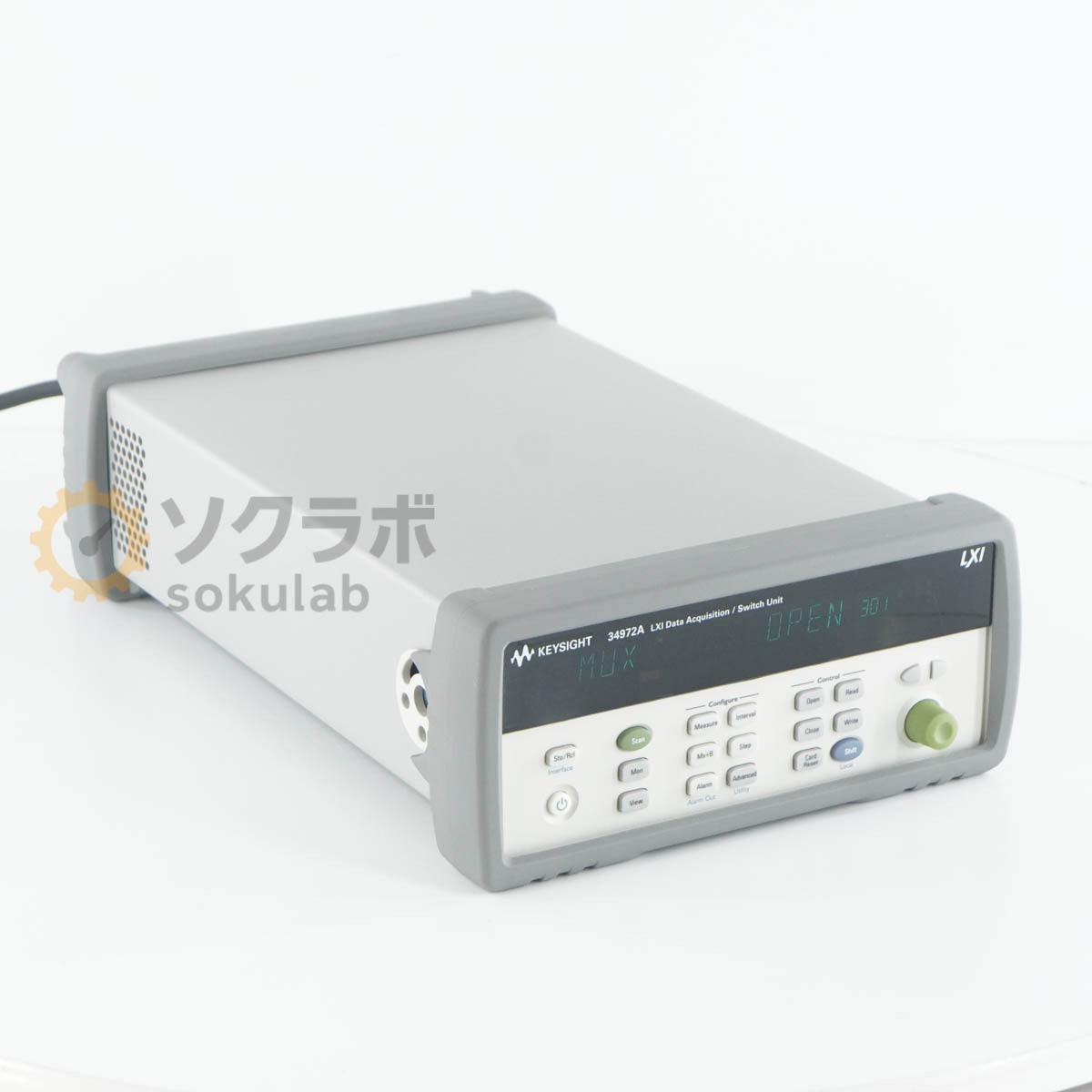 Keysight 34972A LXI Data Acquisition/Switch Unit with 3 x 34901A Modules [1244839385]
