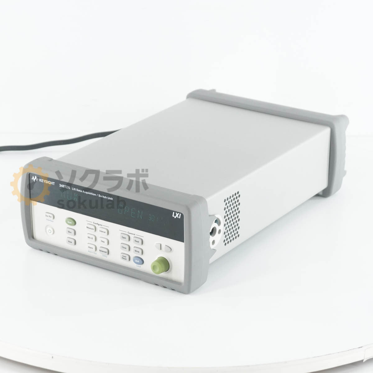 Keysight 34972A LXI Data Acquisition/Switch Unit with 3 x 34901A Modules [1244839385]