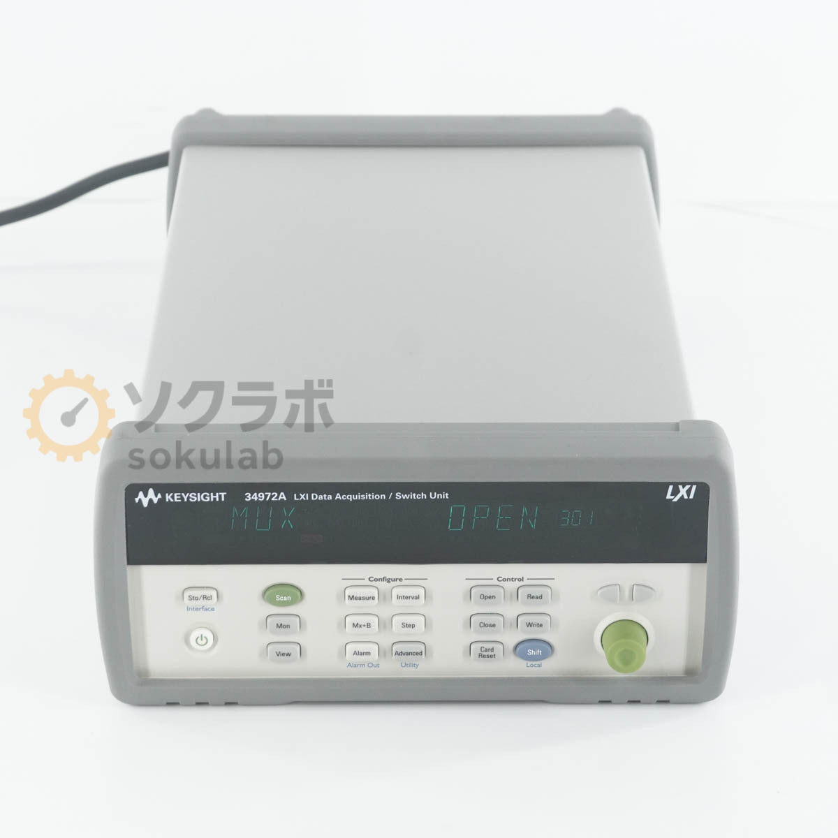 Keysight 34972A LXI Data Acquisition/Switch Unit with 3 x 34901A Modules [1244839385]