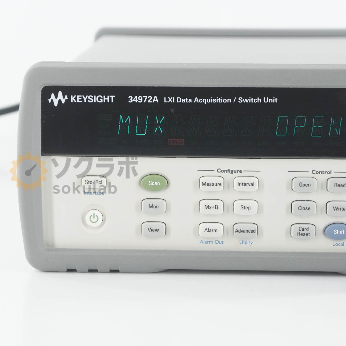 Keysight 34972A LXI Data Acquisition/Switch Unit with 3 x 34901A Modules [1244839385]