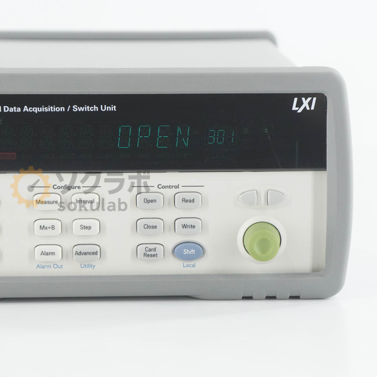Keysight 34972A LXI Data Acquisition/Switch Unit with 3 x 34901A Modules [1244839385]