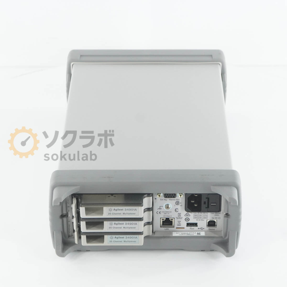 Keysight 34972A LXI Data Acquisition/Switch Unit with 3 x 34901A Modules [1244839385]