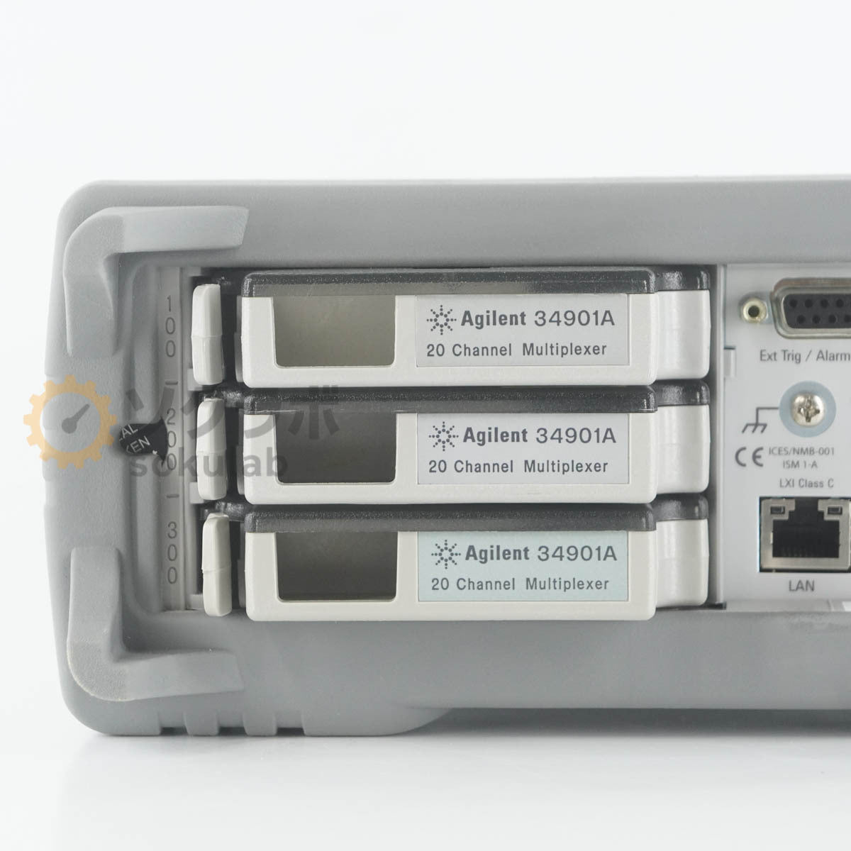 Keysight 34972A LXI Data Acquisition/Switch Unit with 3 x 34901A Modules [1244839385]