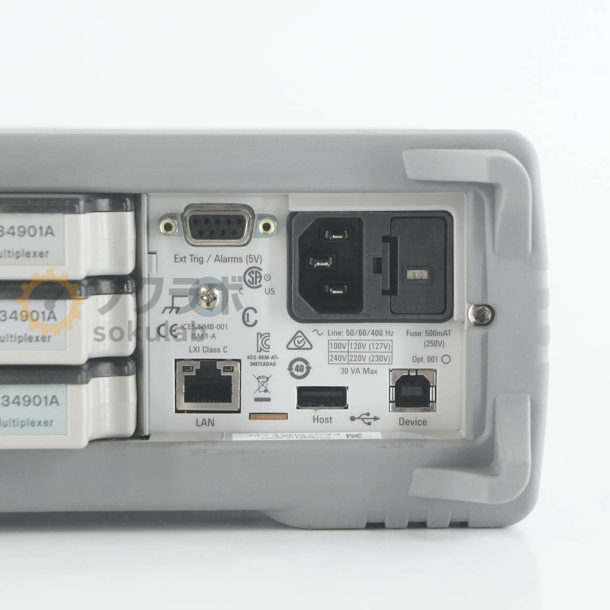 Keysight 34972A LXI Data Acquisition/Switch Unit with 3 x 34901A Modules [1244839385]