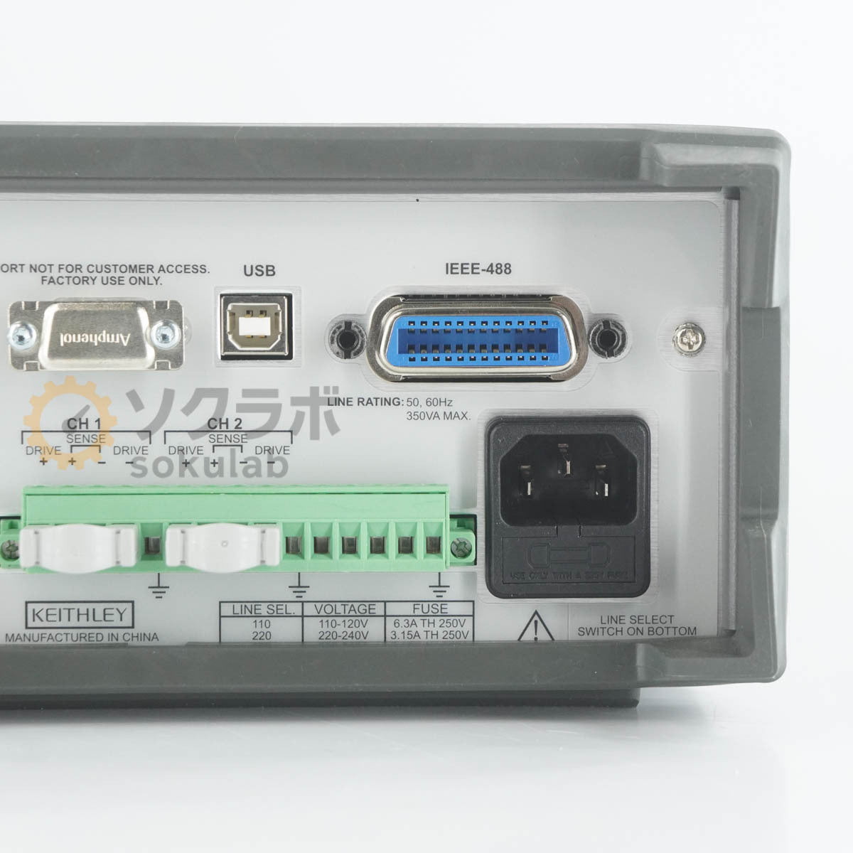 Keithley 2220G-30-1 Dual Channel DC Power Supply [h1244846820]