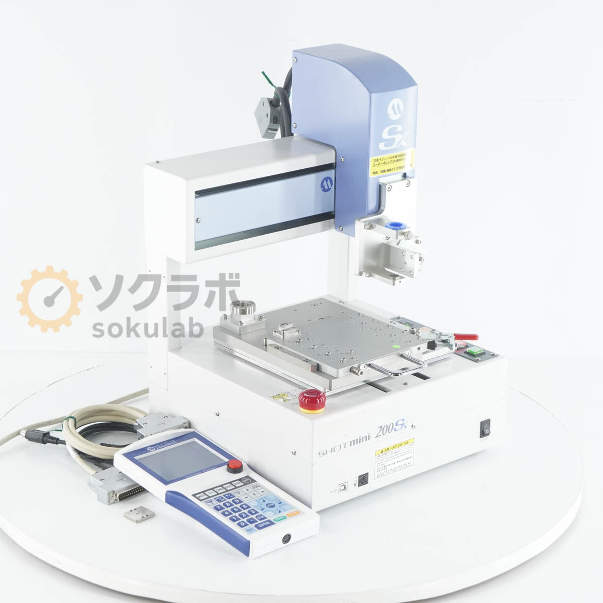 MUSASHI ENGINEERING SW200SX-3A Desktop Coating Robot SHOTmini 200SX [n1244849554]