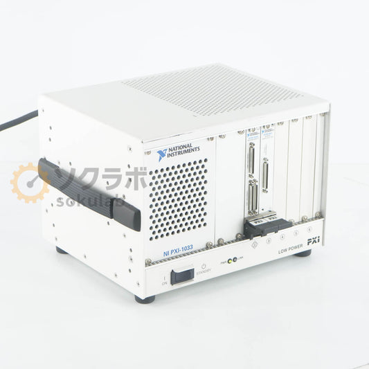 NATIONAL INSTRUMENTS NI PXI-1033 PXI System with PXI-7833R PXI-6251 [1244843209]