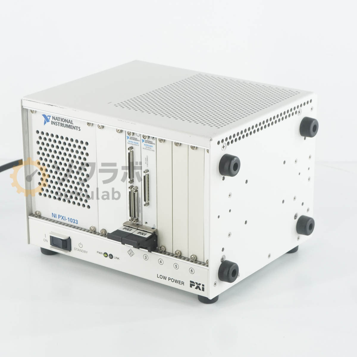 NATIONAL INSTRUMENTS NI PXI-1033 PXI System with PXI-7833R PXI-6251 [1244843209]