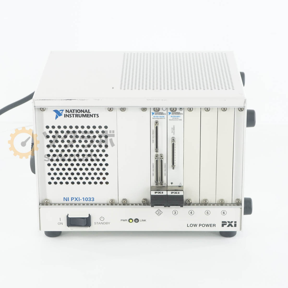 NATIONAL INSTRUMENTS NI PXI-1033 PXI System with PXI-7833R PXI-6251 [1244843209]